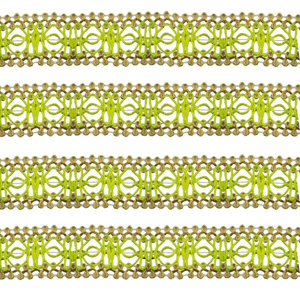 Galão Metálico MOD.84 - 25mm x 20m