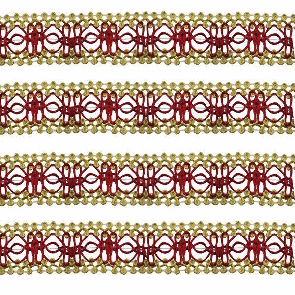 Galão Metálico MOD.84 - 25mm x 20m