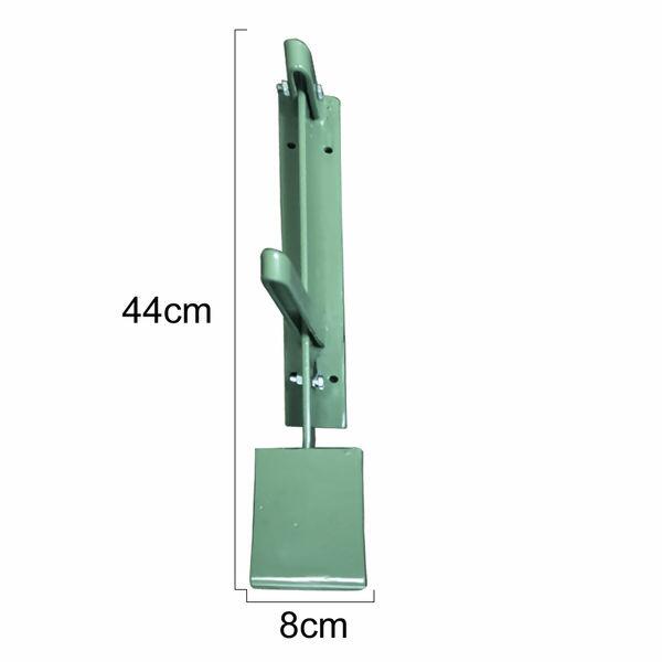Prensa manual balancim com pedal - N°11 - Graziano - Verde - 33590