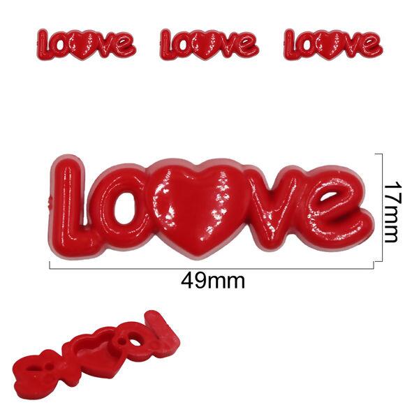 Enfeite Love 