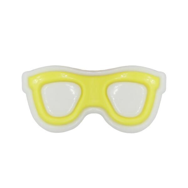 Botão Infantil Óculos c/25un - 33725