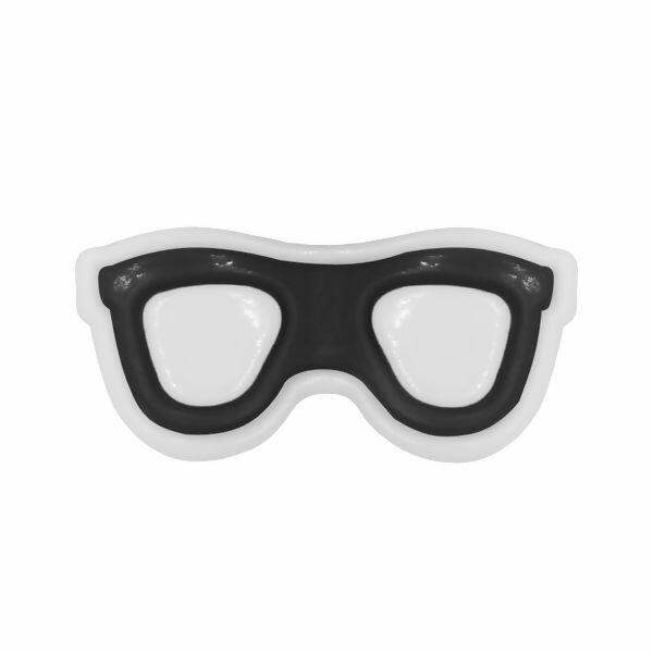 Botão Infantil Óculos c/25un - 33725