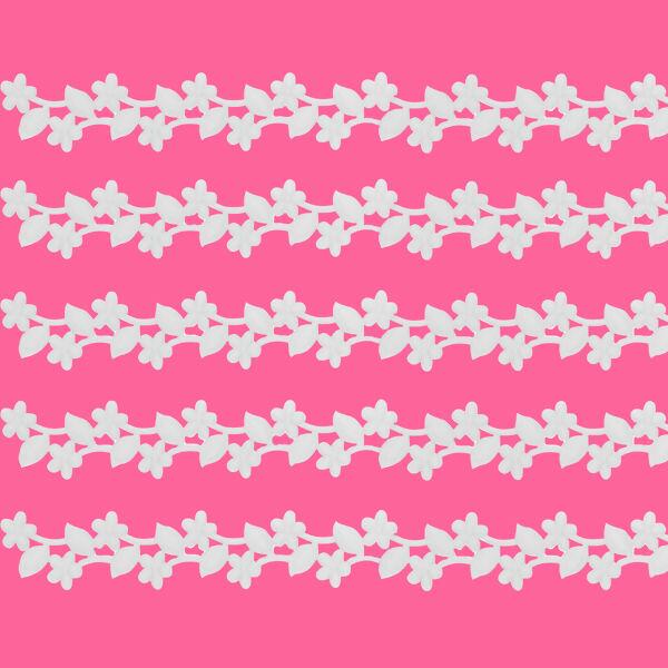 Passamanaria MOD.416 Ramo Flor Cetim c/5mt - 33875