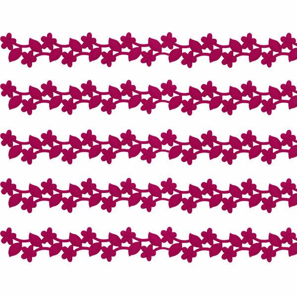 Passamanaria MOD.416 Ramo Flor Cetim c/5mt - 33875