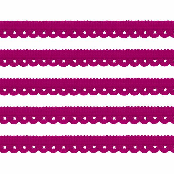 Passamanaria São José - 17mm x 10m - 7876 - cores