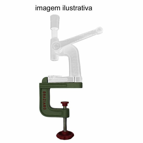 Fixador universal para prensa manual - Graziano - Verde - 34525