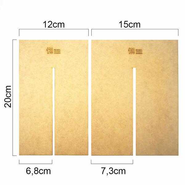 Gabarito para laços - 037591