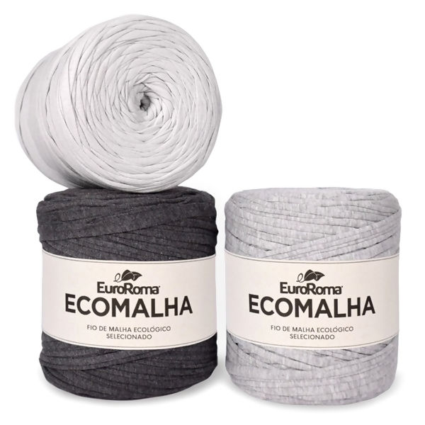 Fio de malha - Ecomalha - Tons clássicos - EuroRoma - 36227 