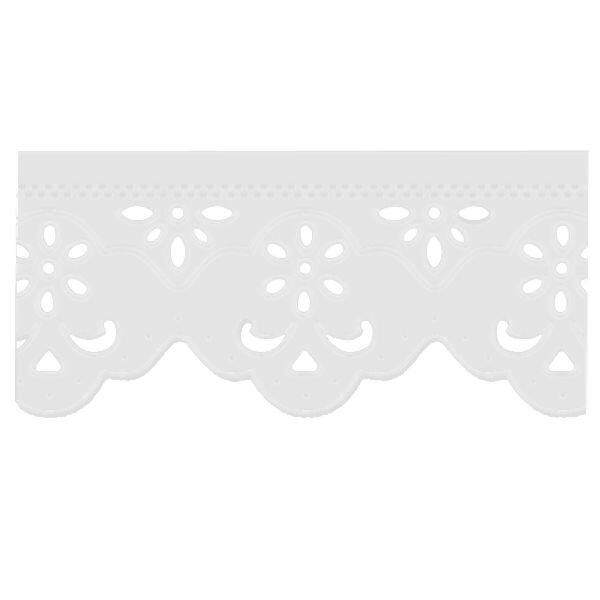 Bordado mod.6  peça com 10m X 5,5cm - 5035