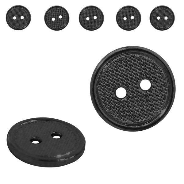 Botão 2 furos Onix pct. com 50un. - 9585