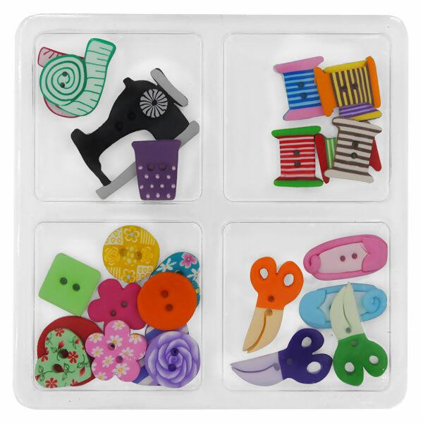 Botões Kit costura
