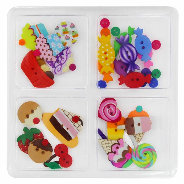 Botões Kit doces