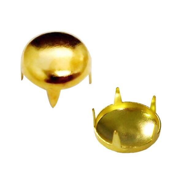 Grampo 04 pct. com 1000 unidades  face arredondada