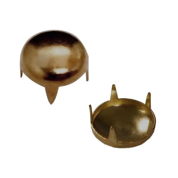 Grampo 04 pct. com 1000 unidades  face arredondada