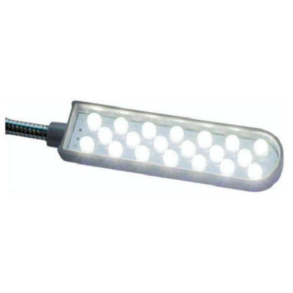 Luminária Lâmpada 20 Led Haste Flexível e Base com imã Magnético Bivolt