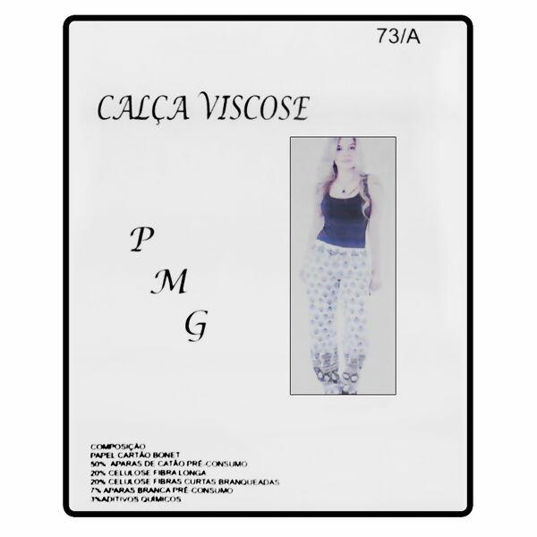 Calça viscose