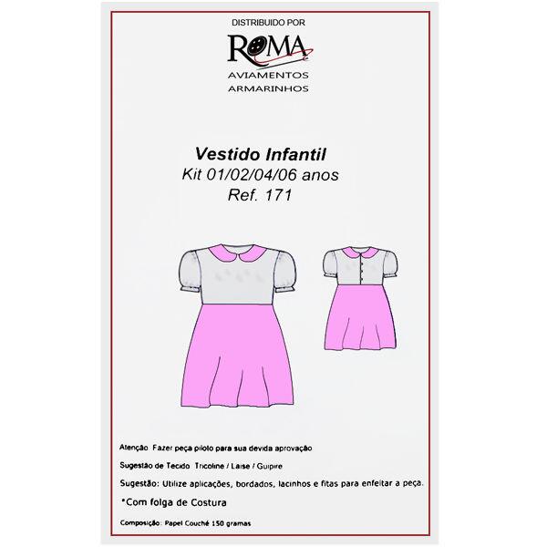 Molde de vestido para boneca grátis - Molde para Artesanato