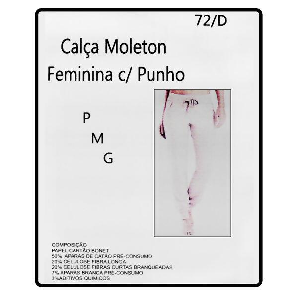 Calça moletom feminina