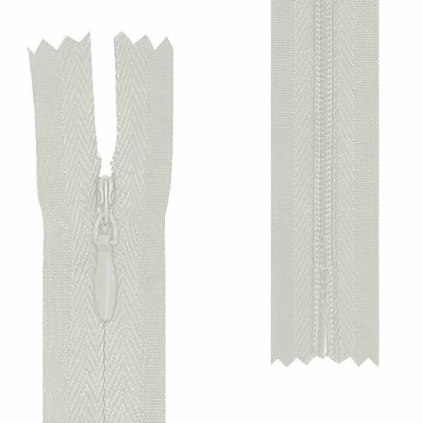 Zíper invisível - 10cm - 10 unidades - Cores 