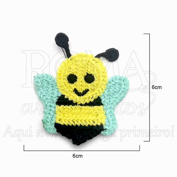 Bee happy - Xadrez colorido