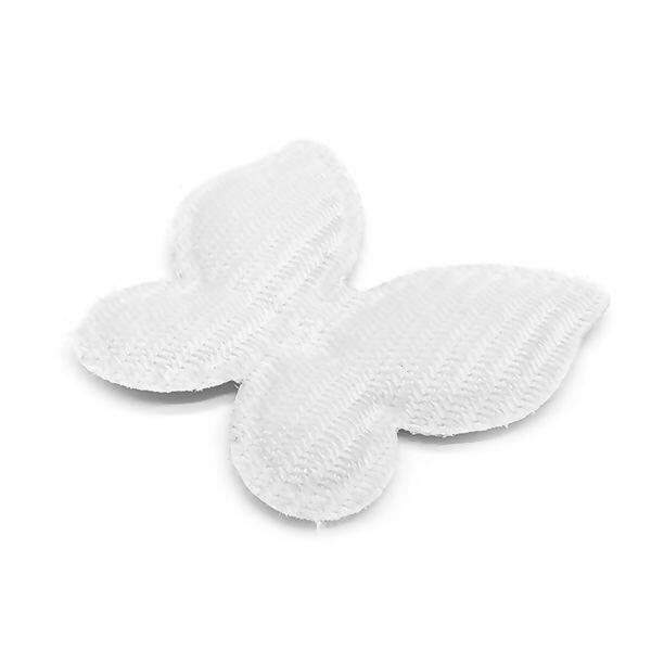 Aplique metalizado - 100 unidades - Borboleta - Azul - RO.150070 - 031189