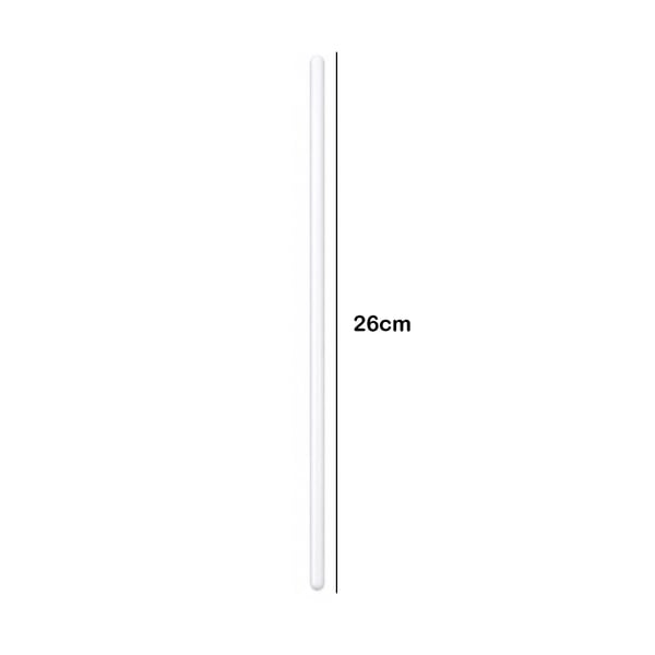 barbatana-plastica-branco-26cm
