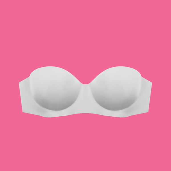 Bojo inteiro Branco - com 5 pares