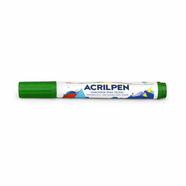 blister-canetao-acrilpen-acrilex-verde-musgo
