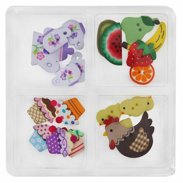 Botões Kit cozinha