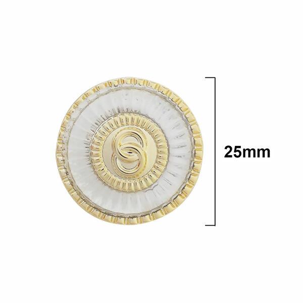 botao-brasao-ro152138-dou-25mm