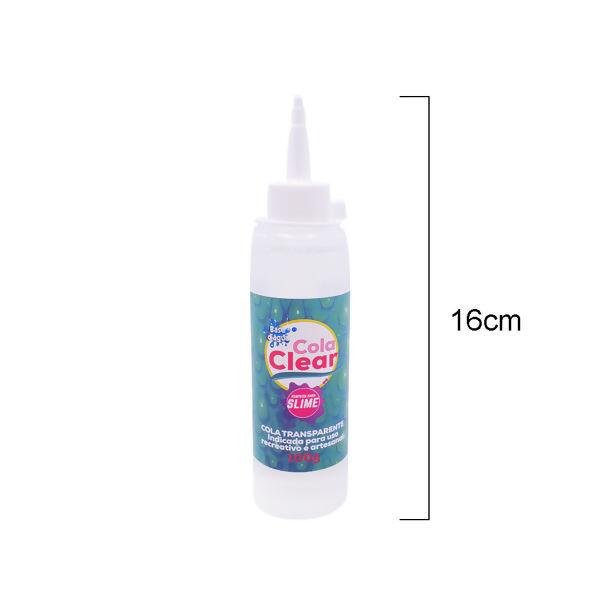 Cola clear - Glitter - 100g - Transparente - 045831