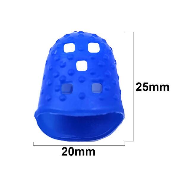 dedal-silicone-ut1098-azul-regua