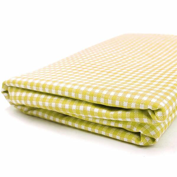 detalhe-tecido-circulo-xadrez-amarelo