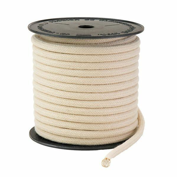 Cordão De Algodão São José 8mm X 20mt REF 3044 Cru C50 - 018690