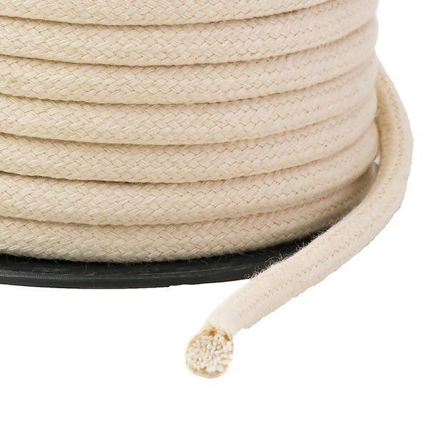 Cordão De Algodão São José 8mm X 20mt REF 3044 Cru C50 - 018690