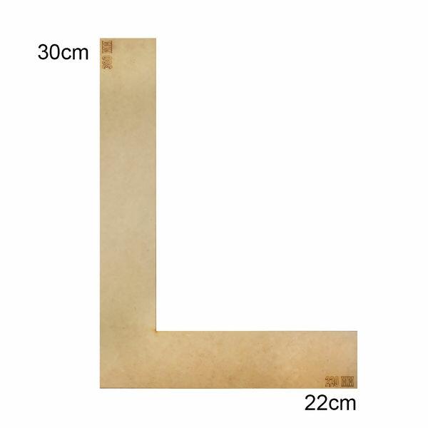 Kit esquadros - MDF - 35899