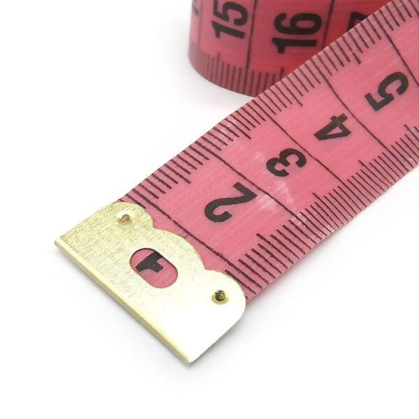 Fita métrica para alfaiate - caixa - 1.50mt - 12 unidades - UT.001 