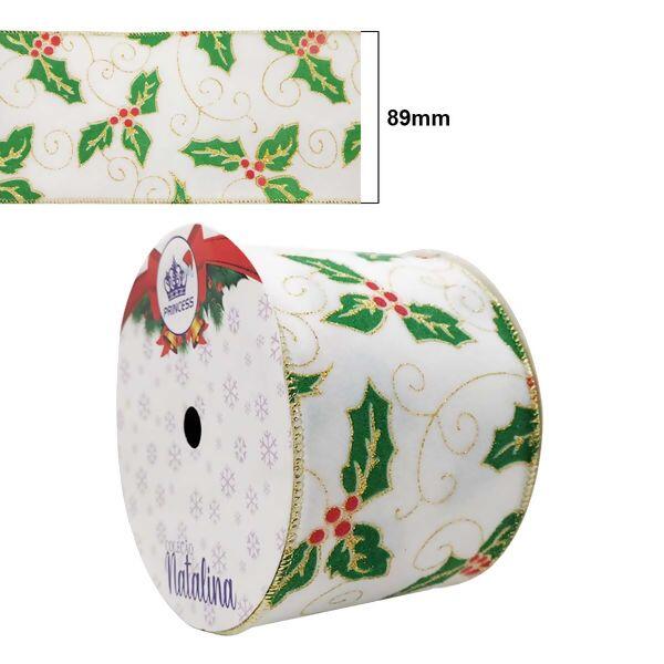 fita-natal-princess-89mm-azevinho-154434-regua