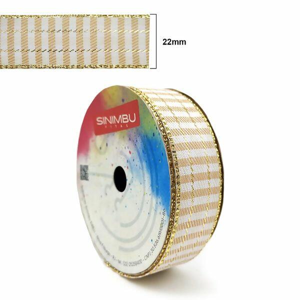 fita-xadrez-natal-1990-cru-22mm