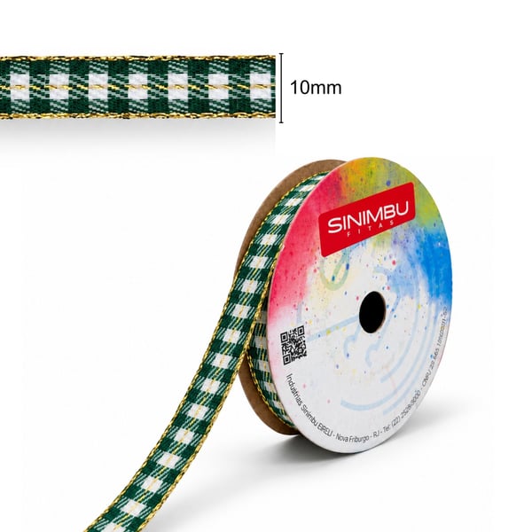 fita-xadrez-natal-1990-verde-ouro-10mm
