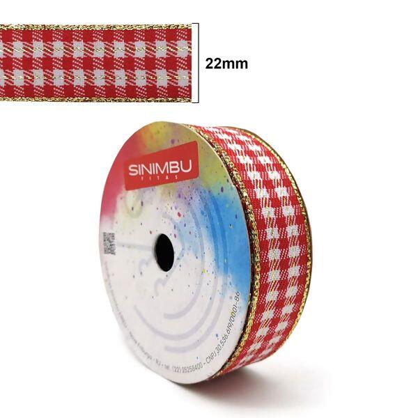 fita-xadrez-natal-1990-vermelha-22mm