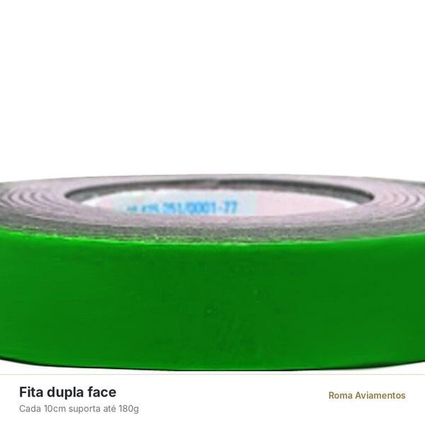 Fita Dupla Face Fixa Tudo Tekbond Uso Interno 12mm x 2m - detalhe