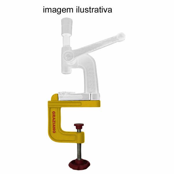 Fixador universal para prensa manual - Graziano - Amarelo - 34526