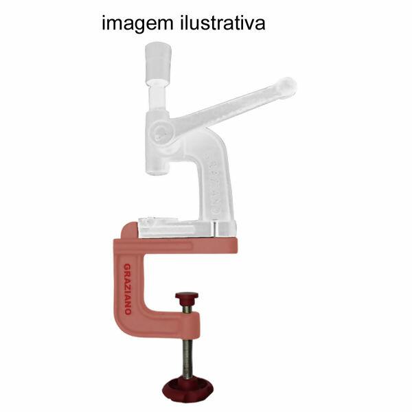 Fixador universal para prensa manual - Graziano - Rosa - 34528
