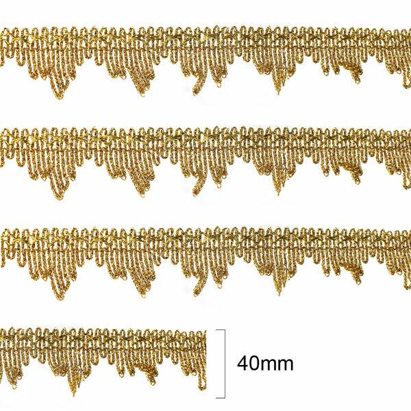 Galão metálico 08 - c/40mm x 20m - Dourado - 35067