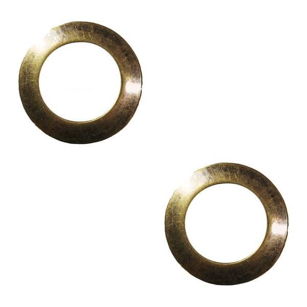 Ilhós para Cortina Redondo 40mm Ouro Velho - 25 Pares
