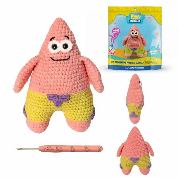 kit-amigurumi-bob-esponja-corrente-patrick