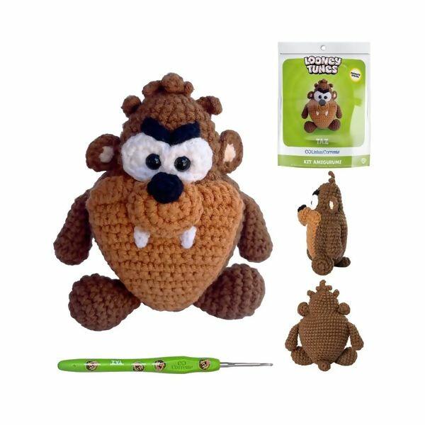 kit-amigurumi-looney-tunes-corrente-taz