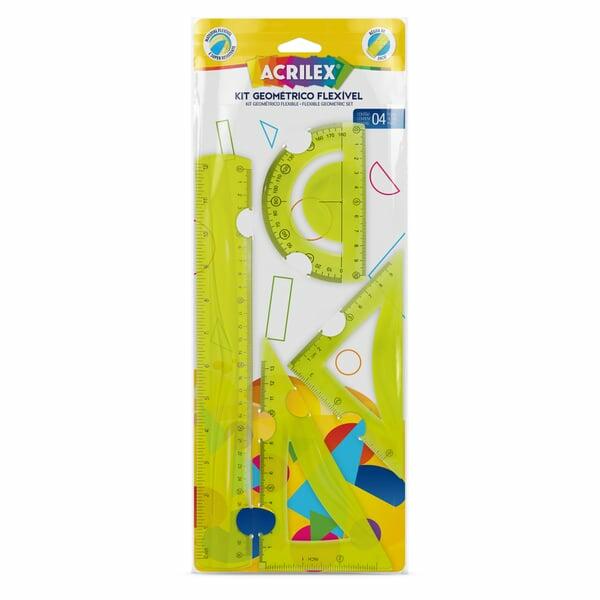 kit-geometrico-flexivel-acrilex-amarelo