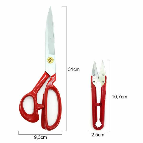 kit-tesoura-ut1019-verm-regua